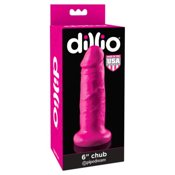 Dillio 15,2 cm Chub Pink - Image 4