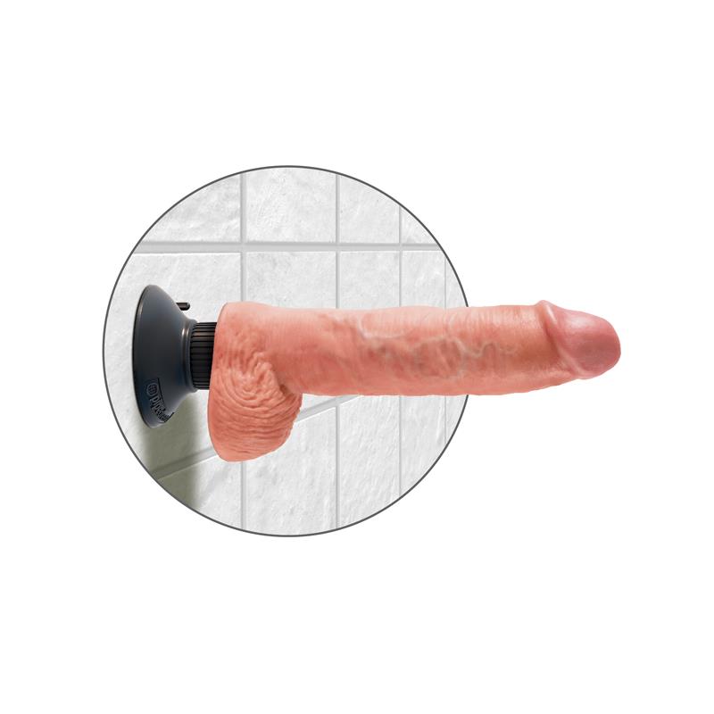 Reaslitic Dildo with Testicles and Vibration 10 - Image 5