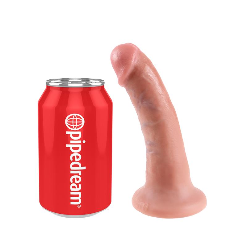 King Cock Dildo 6 - Flesh - Image 3
