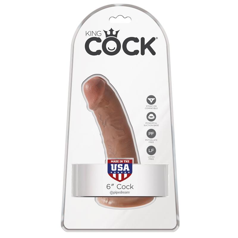 Reaslitic Dildo 6 Tan - Image 2