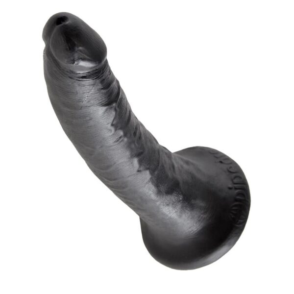 King Cock Dildo 7 - Black - Image 4