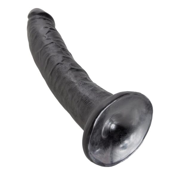 King Cock Dildo 7 - Black - Image 5