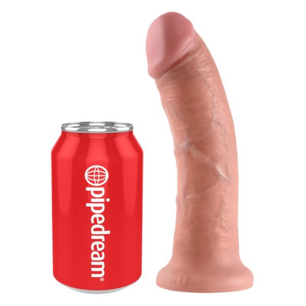 King Cock 20,32 cm Cock 8 - Flesh - Image 3
