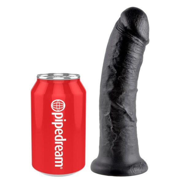 King Cock Dildo 8 - Black - Image 3