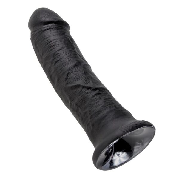 King Cock Dildo 8 - Black - Image 4