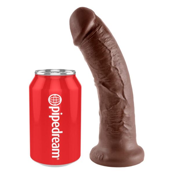 King Cock Dildo 8 - Brown - Image 3