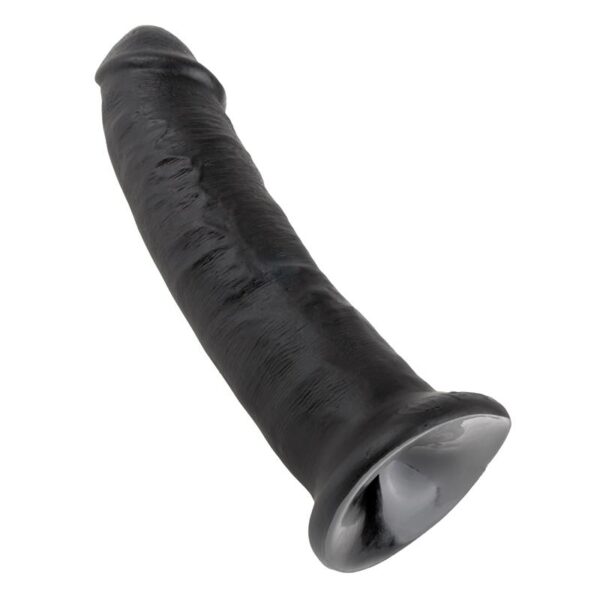 King Cock Dildo 9- Black - Image 5