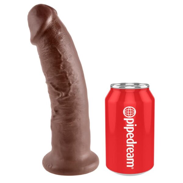 King Cock Dildo 9 - Brown - Image 3