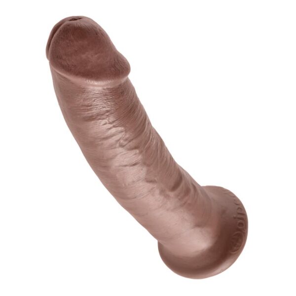 King Cock Dildo 9 - Brown - Image 4