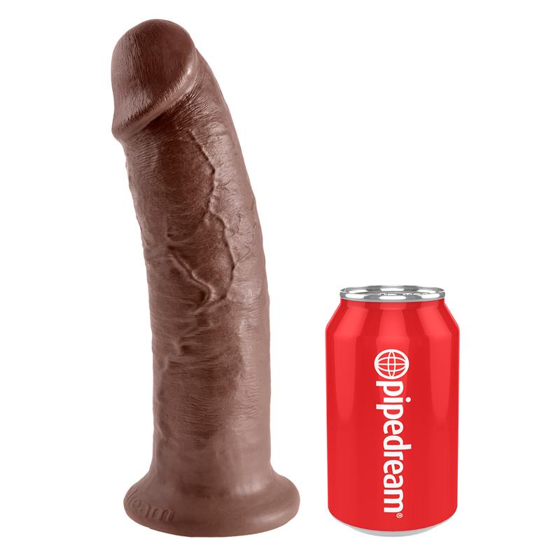 King Cock Dildo 10 - Brown - Image 3