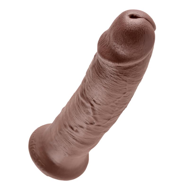 King Cock Dildo 10 - Brown - Image 4