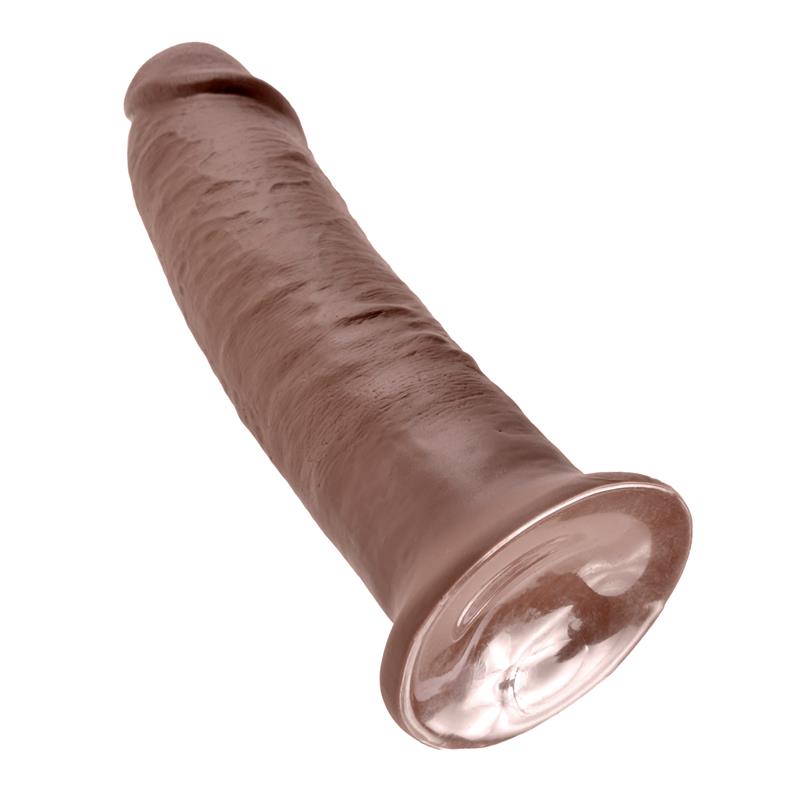 King Cock Dildo 10 - Brown - Image 5