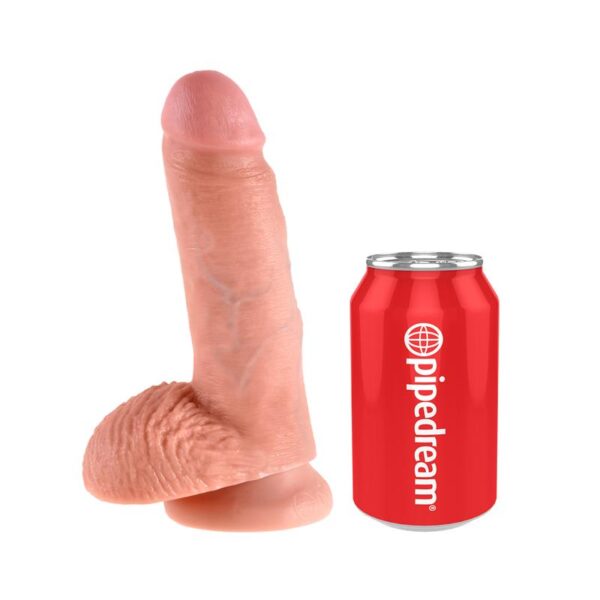 King Cock Cock with Balls 7 - Flesh - Image 3