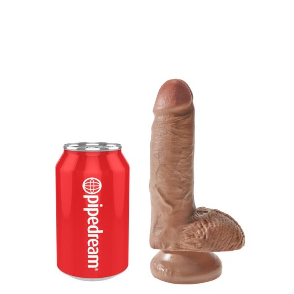 King Cock Cock with Balls 7 - Tan - Image 3