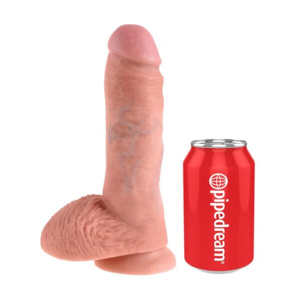 King Cock Cock with Balls 8 - Flesh - Image 3