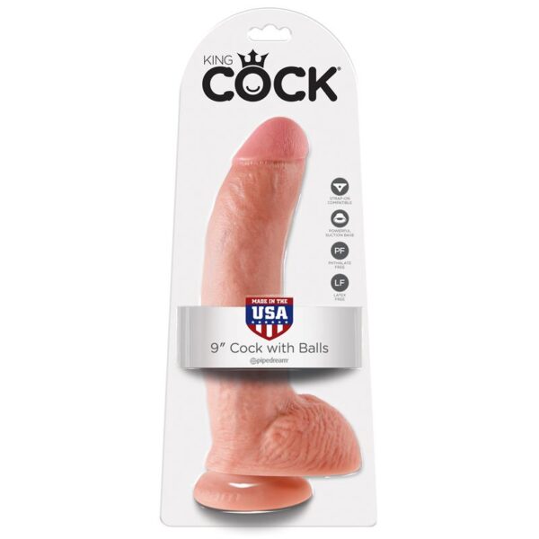 King Cock Cock with Balls 9 - Flesh - Image 2