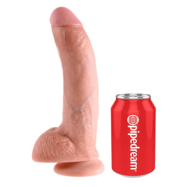 King Cock Cock with Balls 9 - Flesh - Image 3