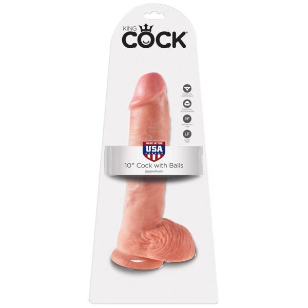 King Cock Cock with Balls 10 - Flesh - Image 2