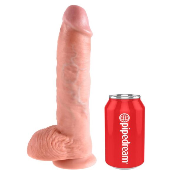 King Cock Cock with Balls 10 - Flesh - Image 3