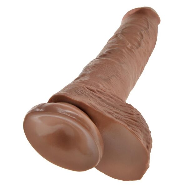King Cock Cock with Balls 10 - Tan - Image 5