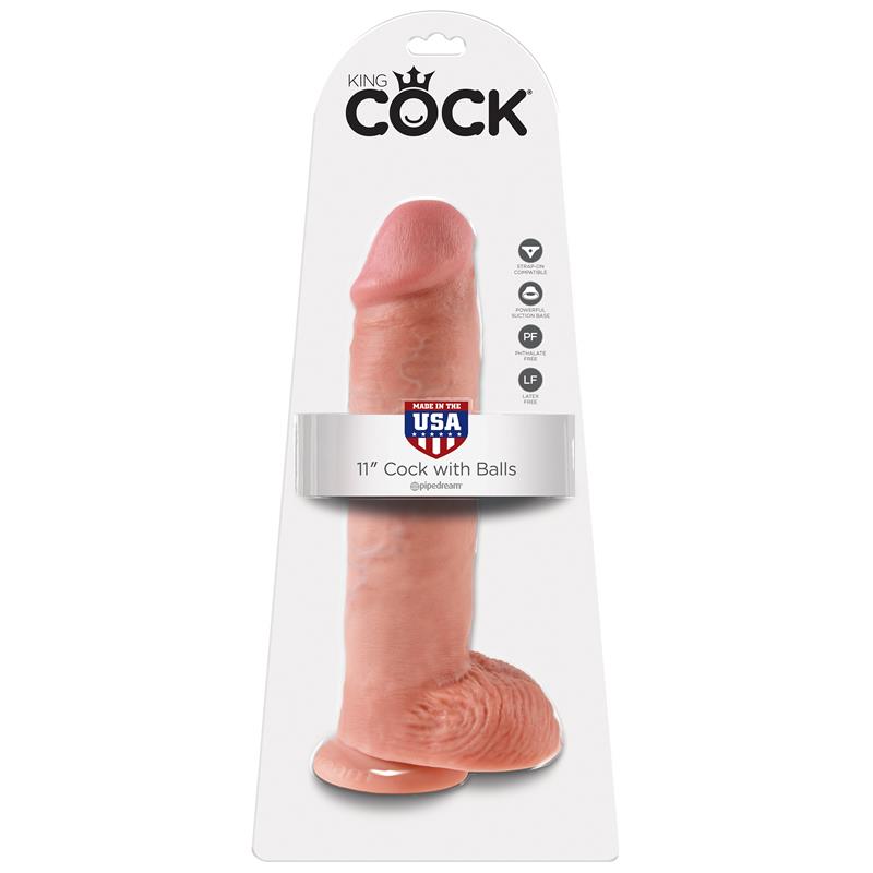 King Cock Cock with Balls 11 - Flesh - Image 2