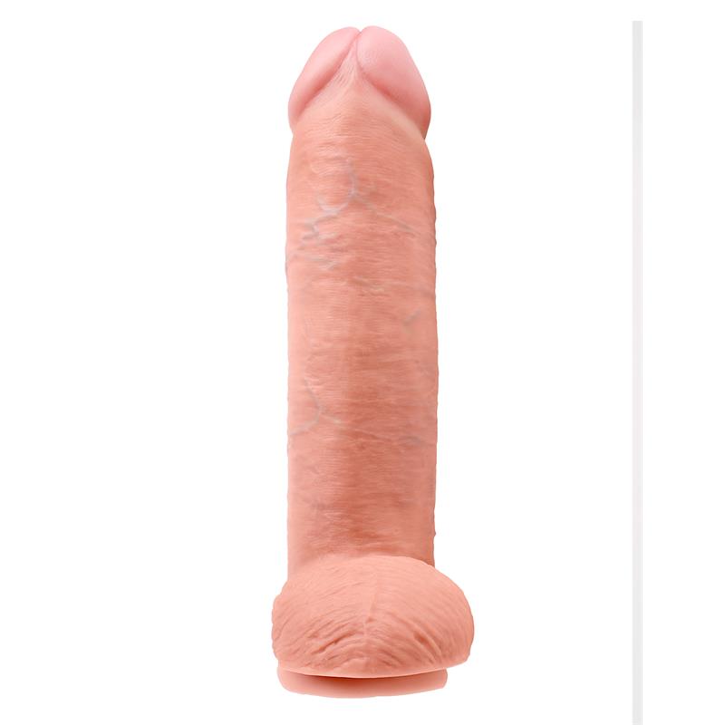 King Cock Cock with Balls 12 - Flesh - Image 3
