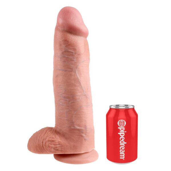 King Cock Cock with Balls 12 - Flesh - Image 4