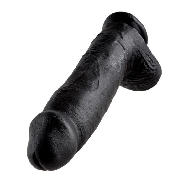 Cock with Balls 12 Black - Image 3