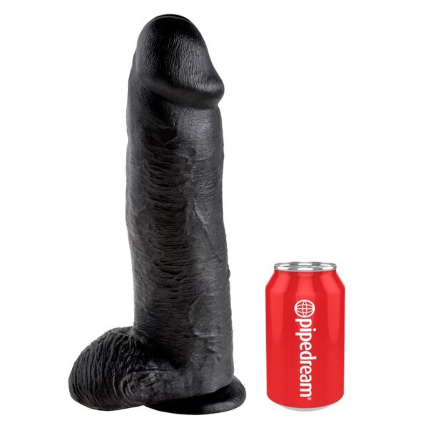 Cock with Balls 12 Black - Image 4