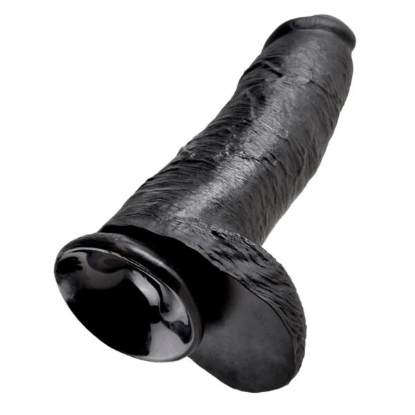 Cock with Balls 12 Black - Image 5