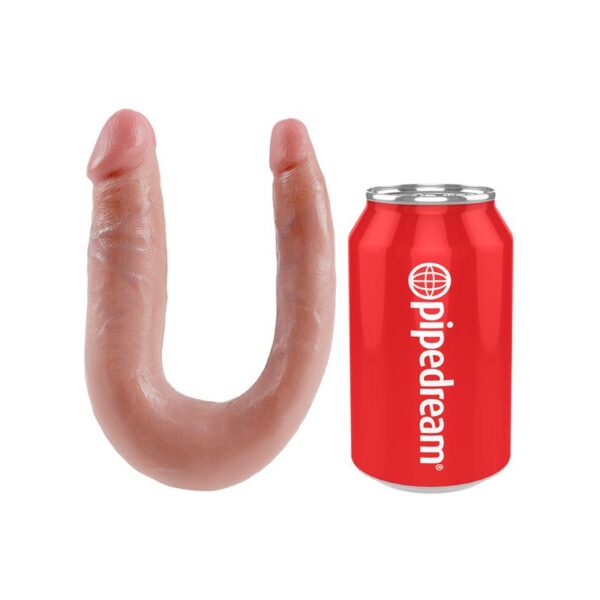 King Cock Double Penetrator Cock Small 5 - Flesh - Image 4