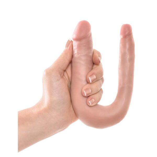 King Cock Double Penetrator Cock Small 5 - Flesh - Image 6