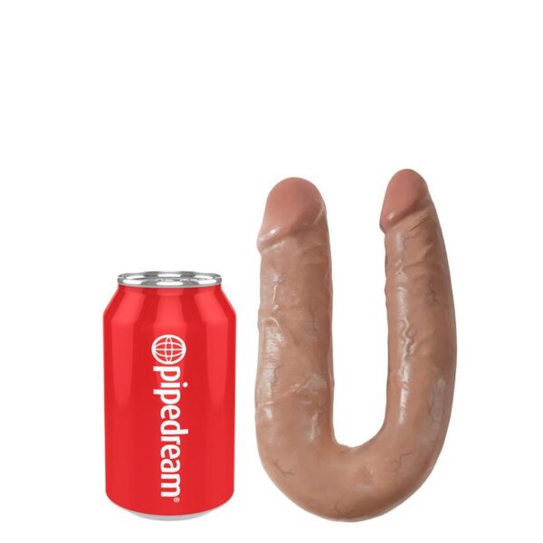 U-Shaped Medium Double Trouble 13,62 - Tan - Image 3