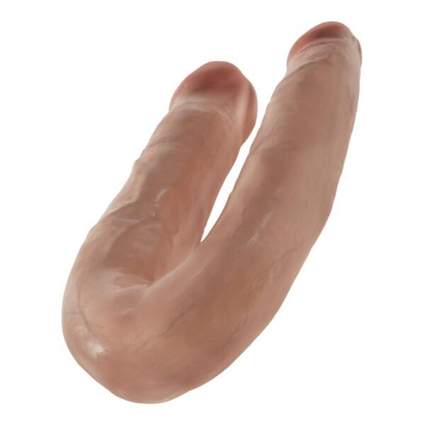U-Shaped Medium Double Trouble 13,62 - Tan - Image 4
