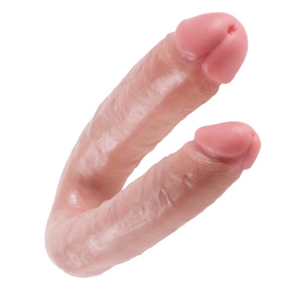 King Cock Double Penetrator Cock Large - Flesh - Image 3