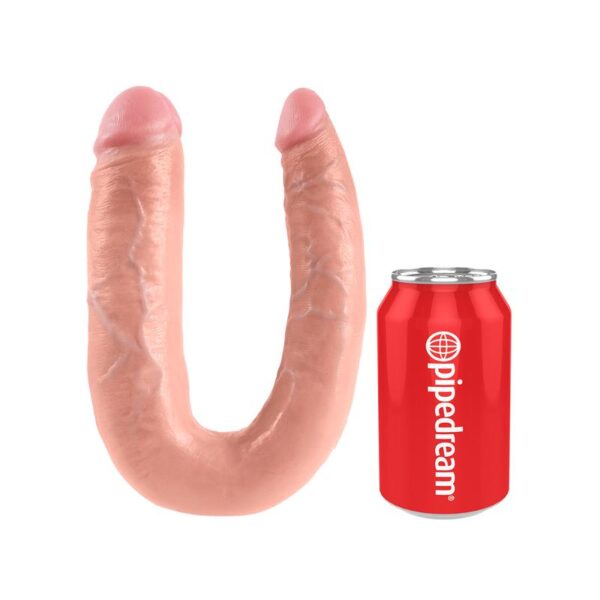 King Cock Double Penetrator Cock Large - Flesh - Image 5