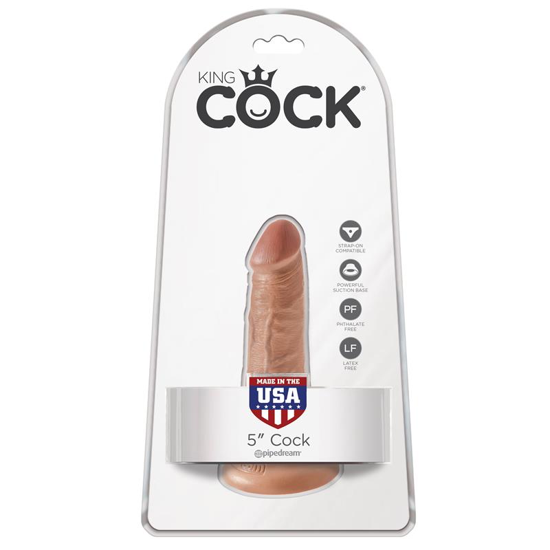 Reaslitic Dildo 5 Tan - Image 2