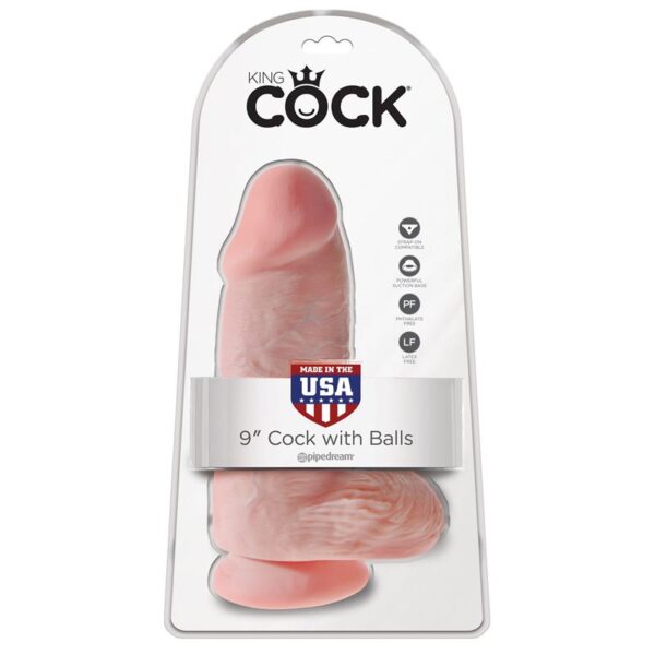Dildo with Balls Chubby 9 - Image 2