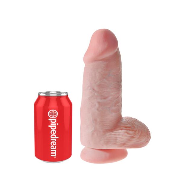 Dildo with Balls Chubby 9 - Image 3