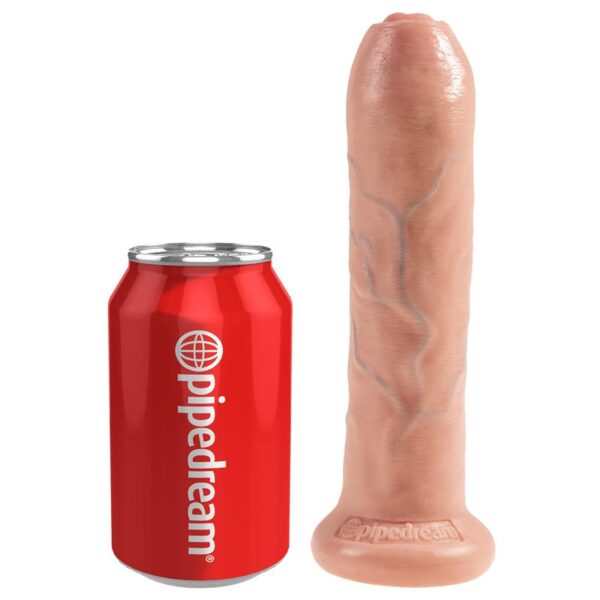 King Cock Realistic Dildo with Movable Foreskin Flesh 7 - Image 5