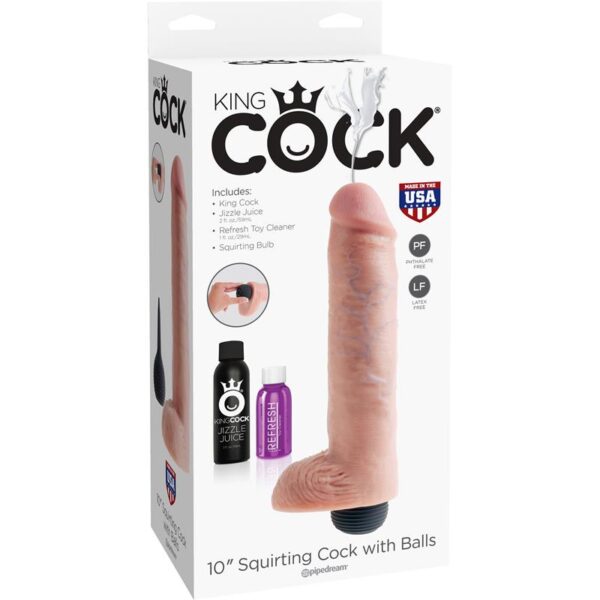 Squirting Cock with Balls 10 - Flesh - Image 2