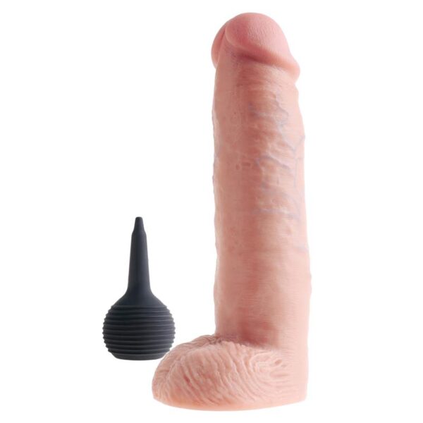 Squirting Cock with Balls 10 - Flesh - Image 3
