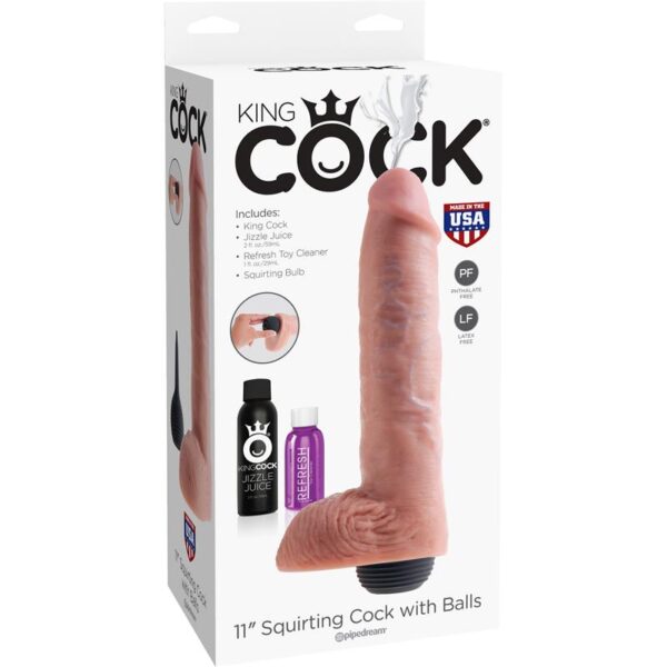 Squirting Cock with Balls 11 - Flesh - Image 2