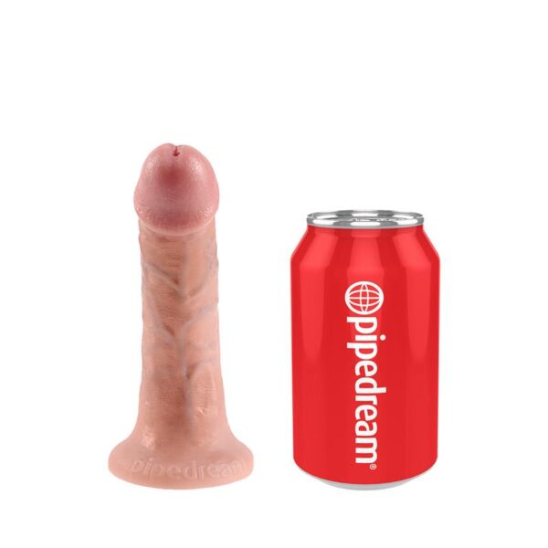 Adjustable Strap-On with Dildo 6 - Flesh - Image 3