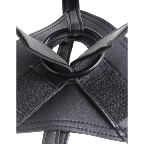 Adjustable Strap-On with Dildo 6 - Flesh - Image 5