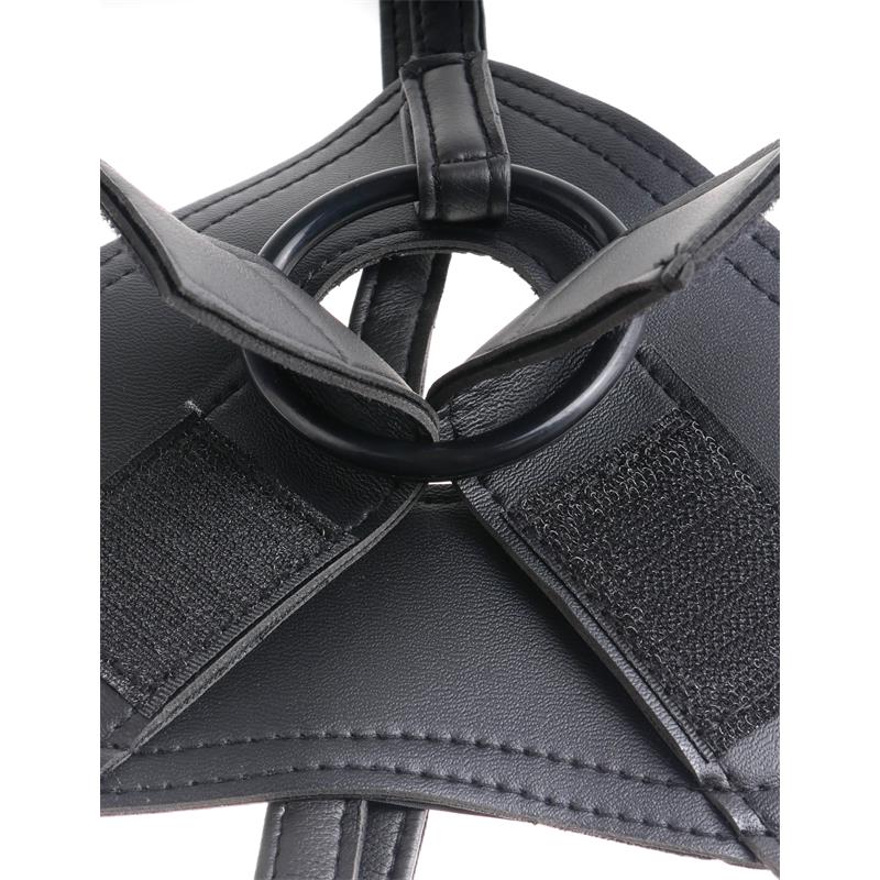 Adjustable Strap-On with Dildo 6 - Flesh - Image 5