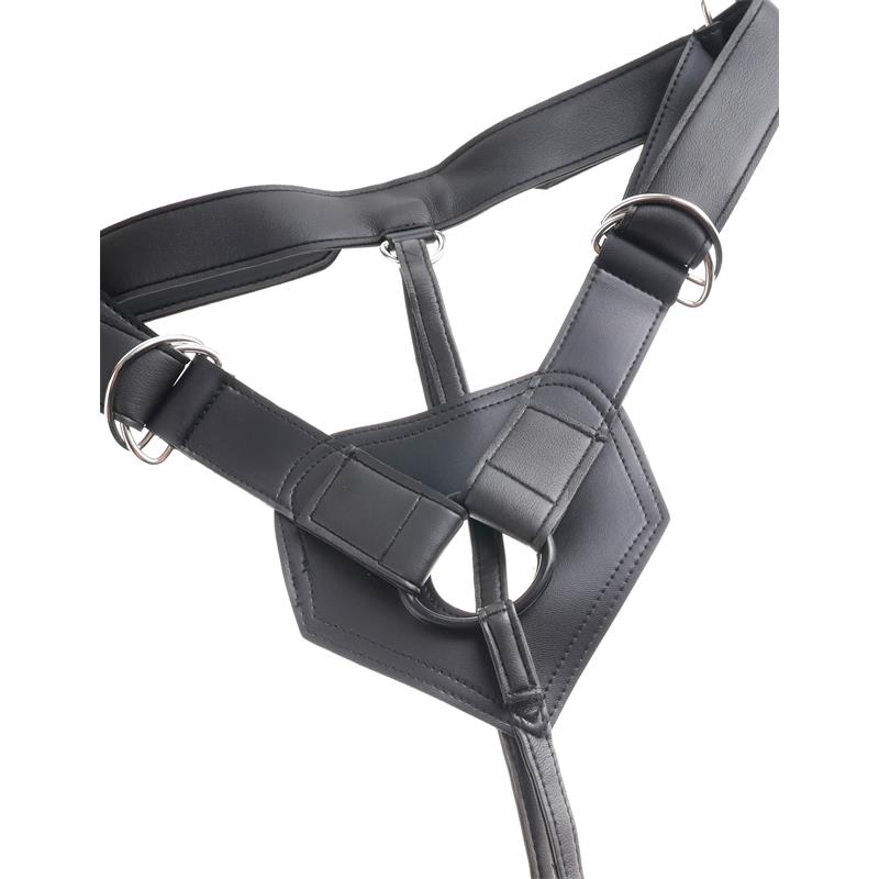 Adjustable Strap-On with Dildo 6 - Flesh - Image 6