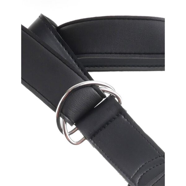 Adjustable Strap-On with Dildo 6 - Flesh - Image 7