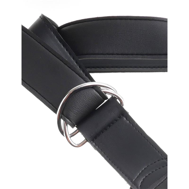 Adjustable Strap-On with Dildo 6 - Flesh - Image 7