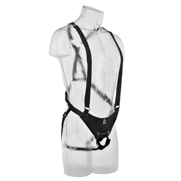 Hollow Strap-On Suspender System 10 - Flesh - Image 5